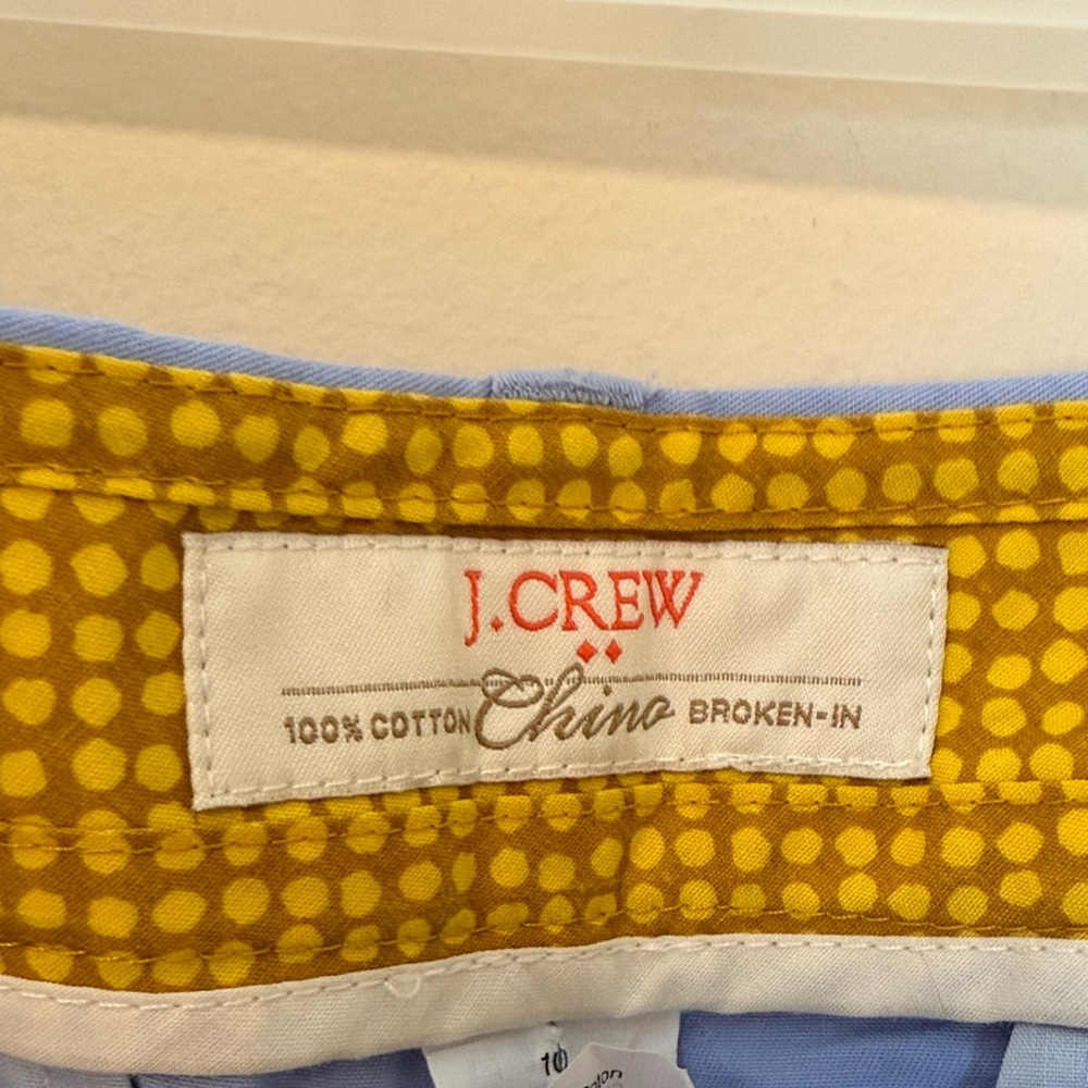 J. Crew Light Blue Women's Shorts - Picture 3 of 6